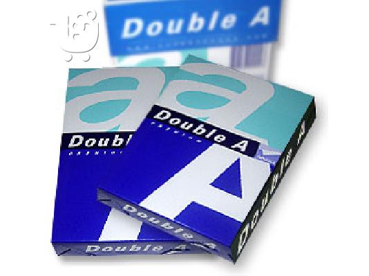 PoulaTo: Double A White Paper 80 gsm.